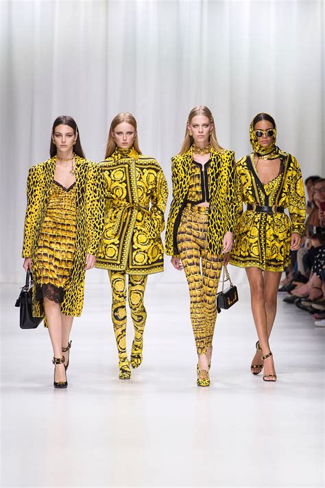 versace 2018 spring|Versace collection.